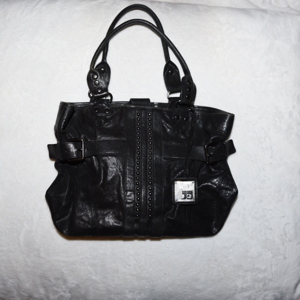 Joe’s black purse